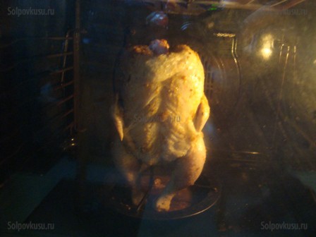 Курица в духовке рецепт