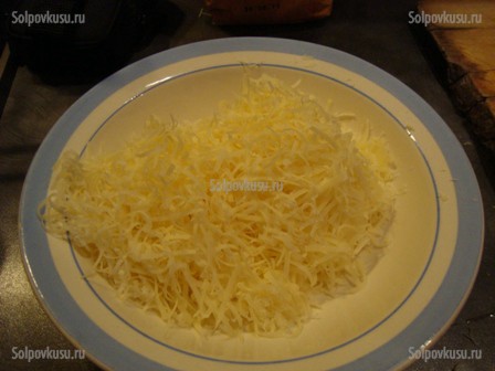 Баклажаны с сыром