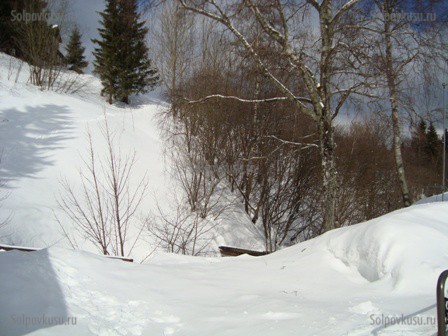 Пец под снежкой, отдых в горах Чехии