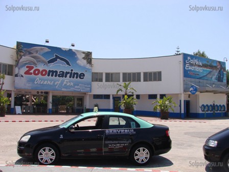 Зоомарин (Zoomarine), Algarve